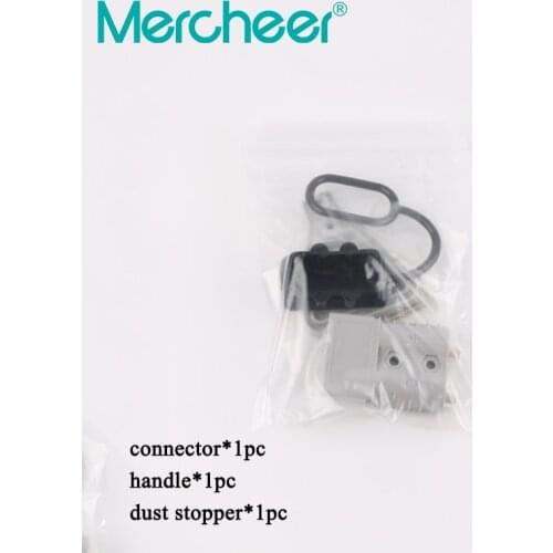 Anderson Power Connectors Dual-pole Quick Connector Kit Electric Car Battery Plug 50A 120A 175A 350A 600V With Handle & Stopper