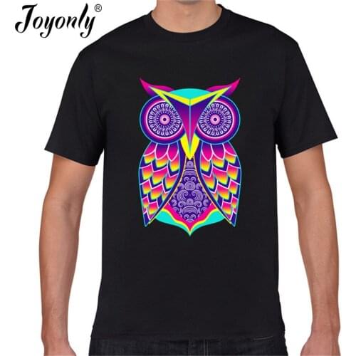 Joyonly Boys T Shirt 3D Printed T-Shirt Cartoon Owl Zebra Snowman Girl Funny Clothes Fit 4-11 Years Old 2020 Summer Kids Tops