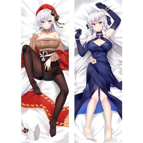 Game Azur Lane (アズールレーン,벽람항로) picture 19#, sexy girl double sided throw pillow / pillow case