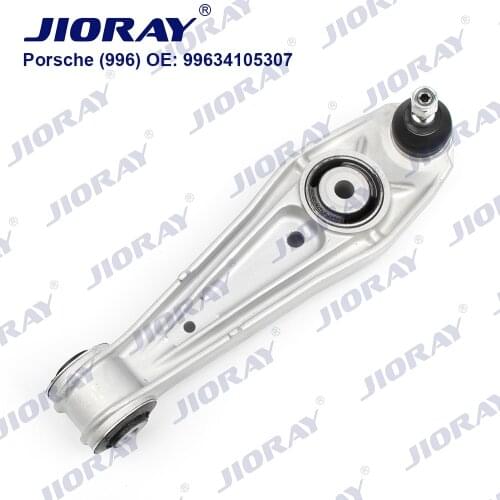 JIORAY Front Lower Left Right Suspension Control Arm For Porsche 996 986 911 BOXSTER CAYMAN 99634105305 99634105318