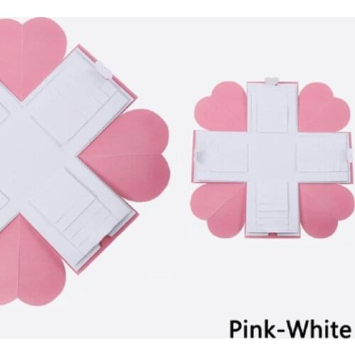 JOYLIVE DIY Creative Gift Box Explosion Box Surprise Box Birthday Christmas Valentines Day Wedding Anniversary Wedding Gift Box