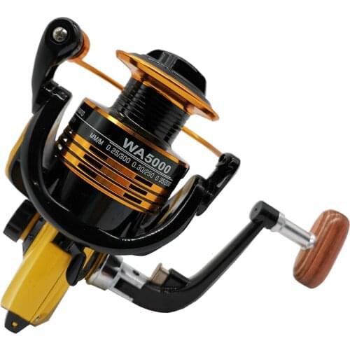 Spinning Fishing Reel 1000-7000 Series Metal Coil Spinning Reel Boat Rock Fishing Wheel