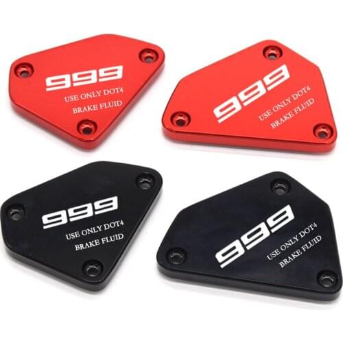 Front Brake Clutch Reservoir Cover For Ducati 999 999S 999R 2003-2006 Motorcycle Accessories Master Cylinder Fluid Cap
