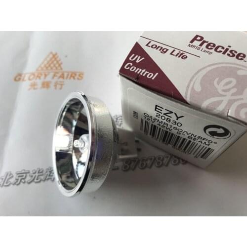 2pcs,EZY 12V42W,MR16 20830 halogen lamp,Q42MR16C/VNSP9,12V 42W 9D GEEZY bulb