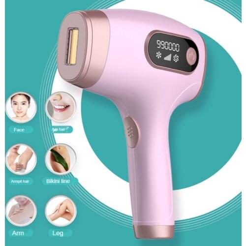 Permanent IPL Electric Hair Pulsed Light Removal Professional Laser Epilator Women Facial Body Leg Bikini Underarm