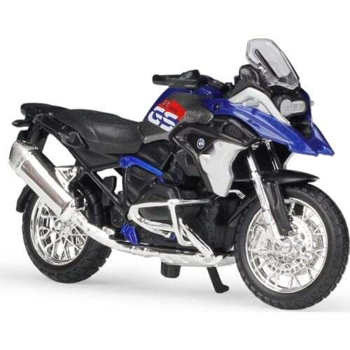Maisto 1:18 2017 R1200GS S1000RR HP2 Sport Static Die Cast Vehicles Collectible Motorcycle Model Toys Kids Gifts New in Box