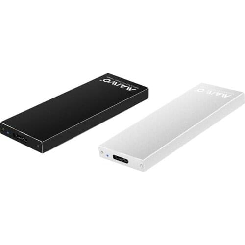 MAIWO K16N Aluminum Alloy M2 SSD Case USB 3.0 to m.2 NGFF Adapter External Hard Disk Enclosure M.2 NGFF Solid State Disk SSD Box