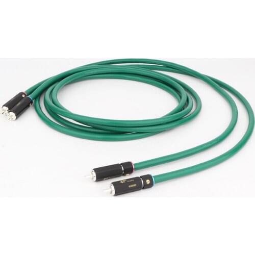 MCINTOSH 2328 Pure Copper HiFi Audio cable RCA interconnect cable with audio signal wire