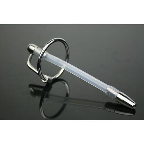 Penis Urethral Catheter Plug male Chastity Toy Urethral Catheter Tube Chastity Devices Fetish Toys for Men Drop shipping
