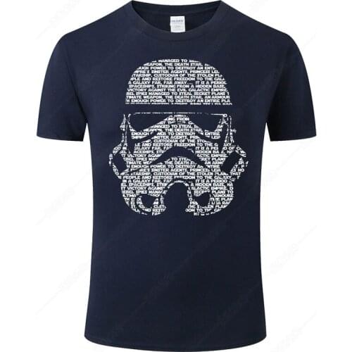 2021 Cool Star Wars T Shirt Men Women Stormtrooper Print Tee Shirt Casual Summer Cotton Tops Streetwear Tops Unisex Clothing J50