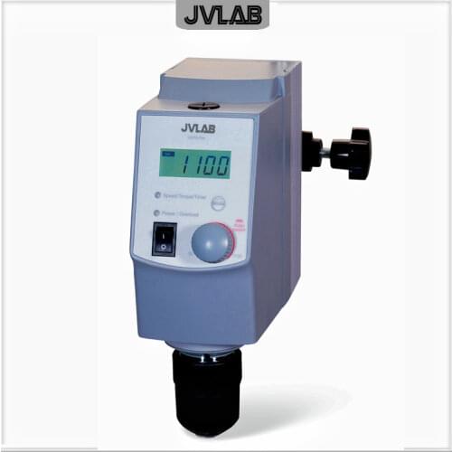 Overhead Stirrer LCD Digital Enhanced Magnetic Stirrer OS70-Pro Max.stirring Quantity 70L With Plate Stand & Propeller Stirrer