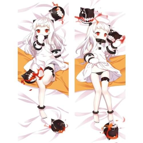 2021-May Update Japanese Anime Kantai Collection KanColle Otaku Dakimakura Body Pillow case Hugging Pillow Cover Case