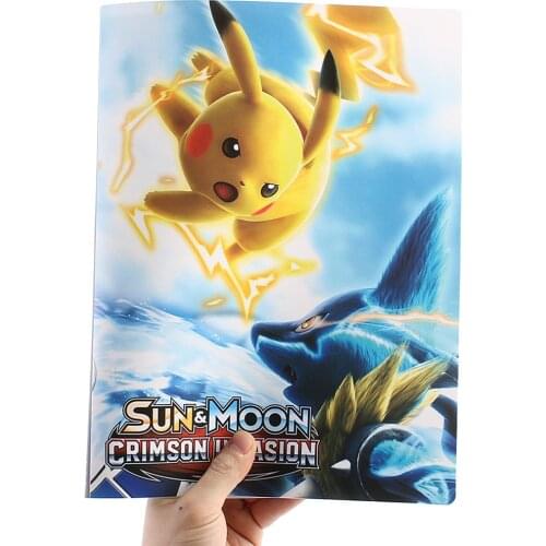 14Styles 432Pcs New Large Holder Album Toys Collection Pokemon Cards Album Book Top Loaded List Toys Gift For Children