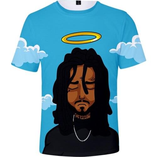 2021 New Arrival Fredo Santana 3D Print T-Shirt Summer Men/Women Hip hop Casual Short Sleeve T Shirt Clothes
