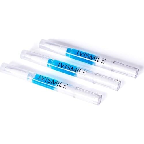 IVISMILE Tooth Whitening Agent 3P2ml Teeth Whitening Desensitization Gel Pen Tooth Protection Supplemental Whitening Safety Care