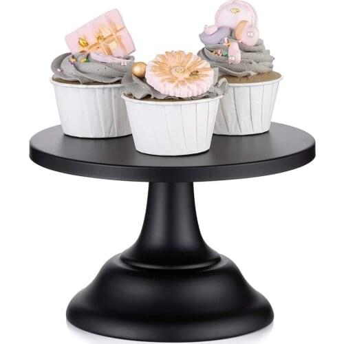 Home Party Display Stand Wedding Decoration Wrought Iron Birthday Tray Dessert Fudge Desktop Afternoon Tea Cake Stand