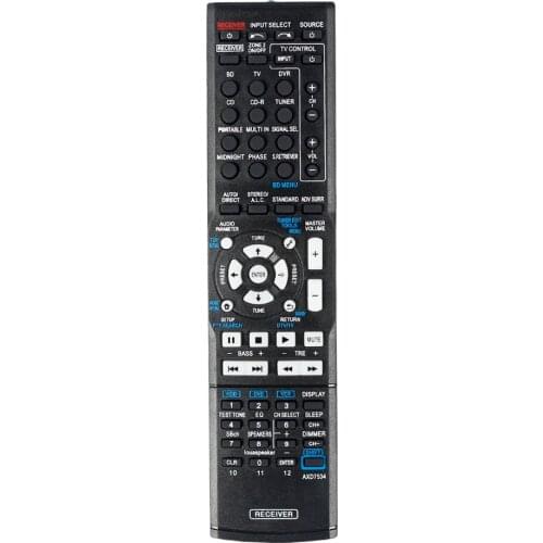 Remote control for pioneer AV Receiver Home Theater AXD7534 AXD7568 VSX-819H-S VSX-819H VSX-519V-k Vsx520 K/VSX-521-K/VSX-920-K