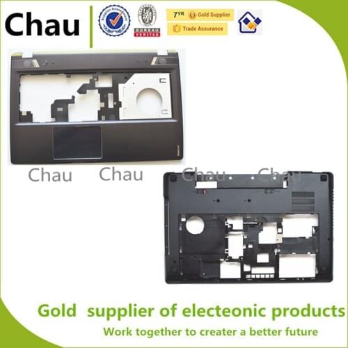 New For Lenovo Y580 Y585 Y580N Palmrest Upper case cover /Bottom Base Cover Case AP0N0000510 90200841 AM0N0000500 AP0N0000500