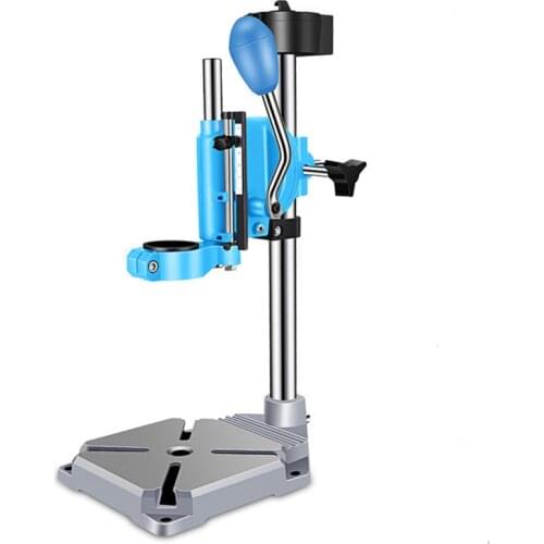 Stand bench for Electric power Drill iron base Workbench Clamp for Drilling