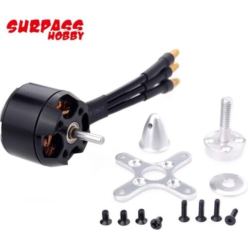 SURPASS HOBBY C2830 750KV/850KV/1000KV/1300KV Brushless Motor For RC Airplane Quadcopter Fixed-Wing Toys