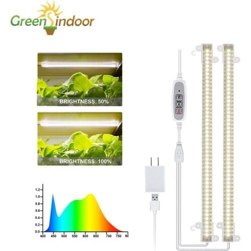 Led Plants Lamp Grow Tent Phytolamp For Plants Full Spectrum Grow Light Bars Hydroponics System Phyto Fitolamp Timer Supplies