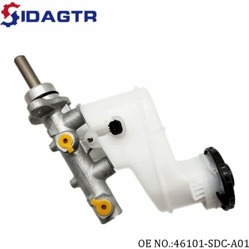 LHD Brake Master Cylinder Pump Assembly For Honda Accord 2003 2004 2005 2006 2007 OEM# 46101-SDC-A01 46101-SDD-G51