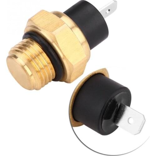 Motorcycle Radiator Fan Thermo Detect Switch for Honda VFR700F VFR750F VFR800 VTR1000F VT600 VT750 VT1100 37760-MT2-003 New