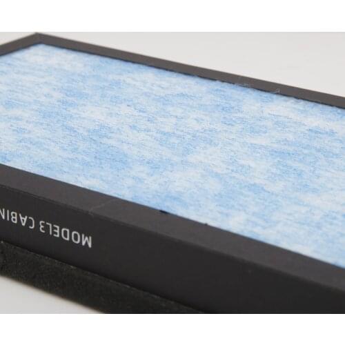 Premium Cabin Air Filter with Activated Carbon Fit for Tesla Model 3 2017 2018 2019 2020 Accessories Against Dust Gases