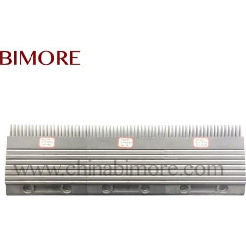 Escalator lift Parts 10PCS BIMORE DEE3703280 DEE3703287 DEE3703288 ECO Escalator Comb Plate