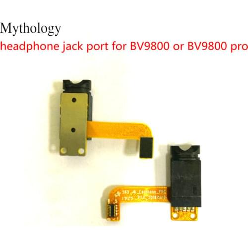Mythology for Blackview BV9800 Pro Headphone Jack Port Flex Cable for BV9800 Mobile Phone Repair Part
