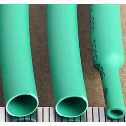 1-20Meters Green 2:1 4mm-80mm Diameter Heat Shrink Heatshrink Tubing Tube Sleeving Wrap Wire Insulation Sleeve