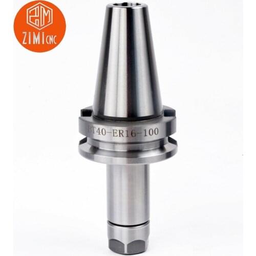 1pcs BT40-ER16-100 Combi Shell Mill Arbor Morse Taper Tool Holder For Milling