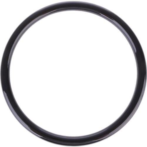 1PC New Home Bag Round Plastic Purse Handle Replacement DIY Handbag Bag Accessories Handles for DIY Bags