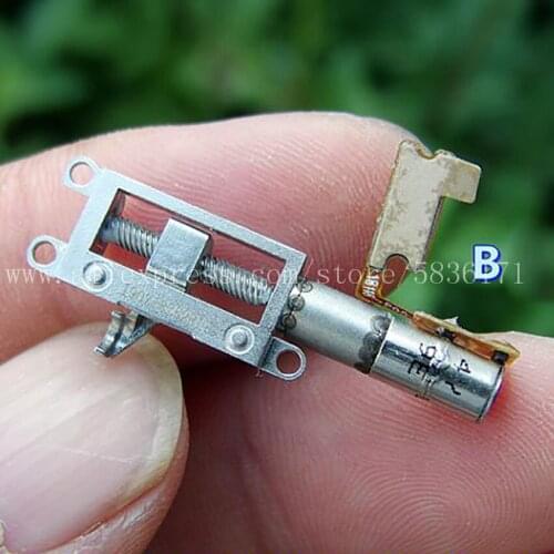 10PCs/lot Metal 4MM Planetary Gear Box Stepper Motor Precision With Metal Slide Ball Bearing Two-phase Four-wire Motor