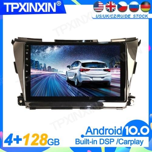128GB Android10 For Nissan Morano 2015-2020 Head Unit Car Multimedia Player Auto Radio Tape Recorder GPS Navigation DSP IPS 2Din