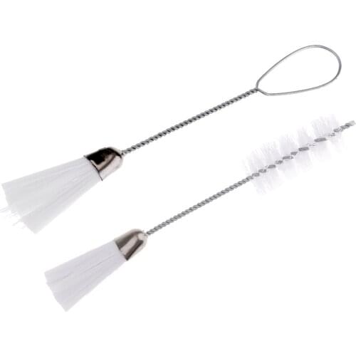 2 Pieces Sewing Machine Cleaning Brush Lint Brush Set Keyboard Bottle Cleaning