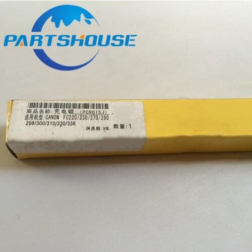 4Pcs High quality PCR Charge roller PCR015J For Canon FC-220 230 270 290 298 300 310 330 for FC220 Main primary Charge roller