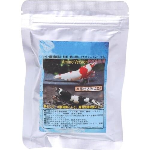 40g Snow Natto Shrimp Snail Food Feed Feeding For Aquarium Fish Tank Pond New L4MF