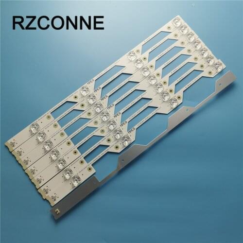 8pcs LED Backlight lamp strip 4 lamp for TCL L48P1-CUD L48P1S-CF B48A858U 4C-LB4804-ZM1 4C-LB4804-ZM01J GIC48LB14-3030F2.1-V0.9