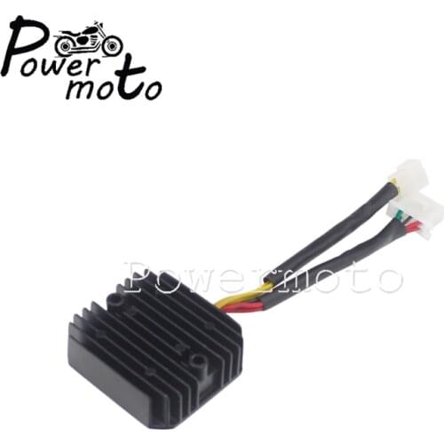 Aluminum Voltage Regulator Rectifier For Honda Shadow Magna VT800 VF800 VF700 XLV750R XLV600 XRV650 VT VF 750 600 650 700 800