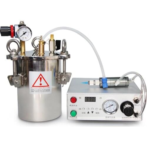 MY30T Automatic Dispensing Machine Plunger Back Suction Dispensing Valve Stainless Steel Pressure Tank Large Flow Valve