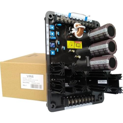 AVR VR6 USA Genset Generator Electrical Alternator Spare Parts Automatic Voltage Regulator For Generador Caterpillar
