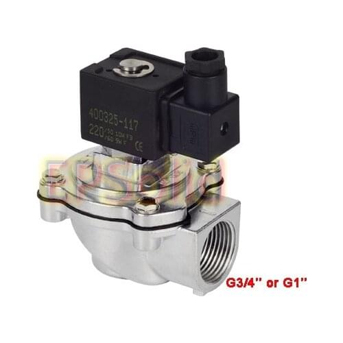 Free Shipping 3/4'' or 1'' ASCO Pulse Valve Angle Seat ASCO-20 or ASCO-25 SCG353A044