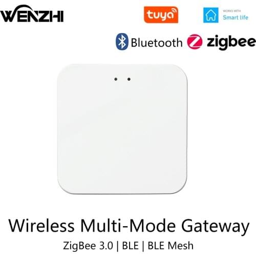 Tuya Zigbee 3.0 Bluetooth Ble Mesh Wireless Gateway Hub Bridge Automation Remote Control Smart Life Alexa Google Home Assistant