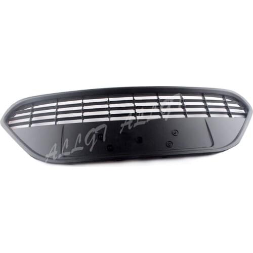 Balck Front Bumper Grill Lower Grille Trim Cover For Ford Focus 2009 2010 2011 2012 Sedan
