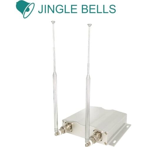 JINGLE BELLS Wireless Booster Enhanced Signal Repeater Amplifier in Silver Color Enlarge the Transmission Distance