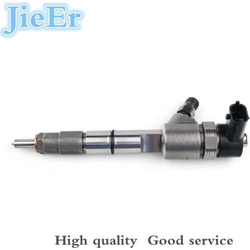 Diesel 4F 0445110356 common rail injector with DLLA150P2125 nozzle F00VC01365 control valve