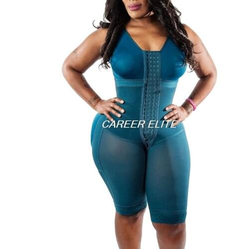 Women Full Body Shapewear Open-Bust Underwear Waist Trainer Corset Seamless Slimming Bodysuit Butt Lifter Plus Size