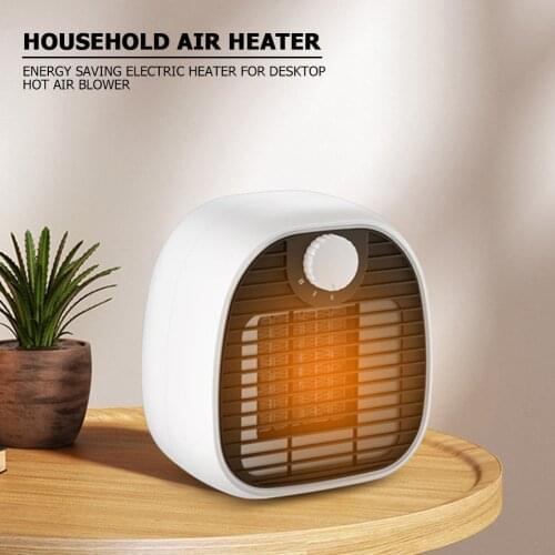 Mini Electric Heater Portable Home Office Desktop Heater Energy Saving Electric Warmer Machine Winter Stove Radiator Air Blower