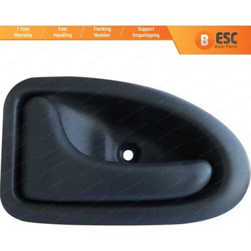 ESC EDP104 Interior Door Handle GRAY For Renault Megane 1 1995-2002 Front OR Rear Left Doors